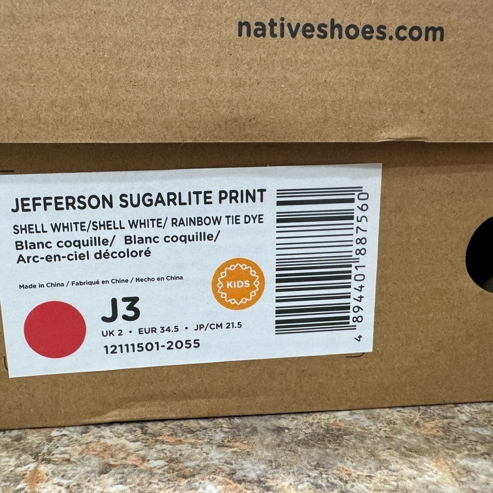 New Native Shoes - Picture 5 of 6